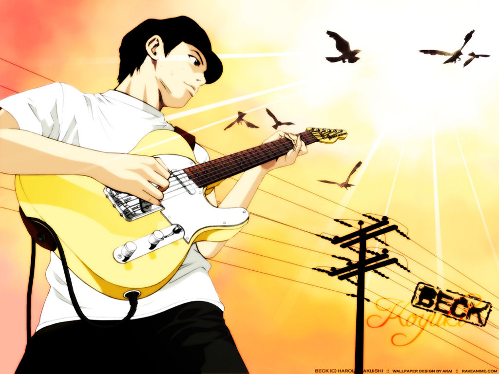 Otaku Gallery  / Anime e Manga / Beck / Wallpapers / beck-koyuki.jpg